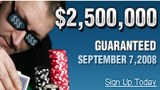 $2.5 Million Guaranteed