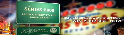 WSOP 2009 Las Vegas - Win Seats