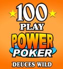 100play power deuces wild