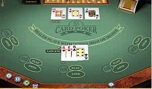 3card poker