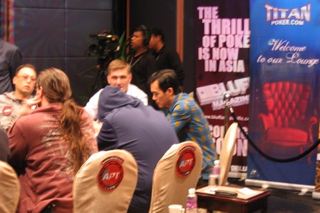 APT Macau Titan Poker