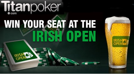 Irish Open 2011 seats Titan Poker
