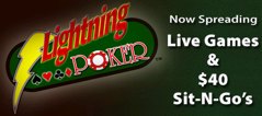 Lightning Poker Sit N Go