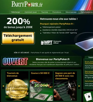 Party Poker France