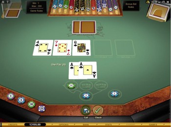 Texas Holdem Bonus Poker
