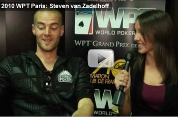 WPT Paris Steven van Zadelohoff