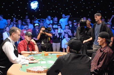 WSOP 2006 final table