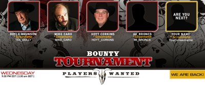 bounty tournament doyles