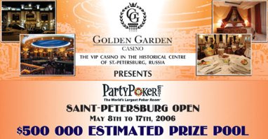 golden garden poker open