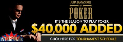 interpoker santa tournaments