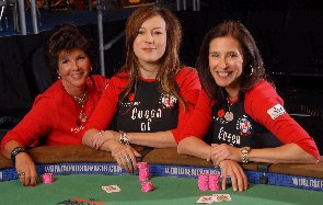 Lisa Tenner, Jennifer Tilly and Mimi Rogers