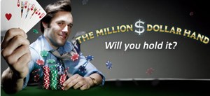 million dollar hand party poker