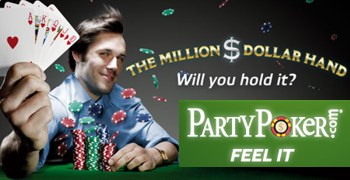 million dollar hand partypoker