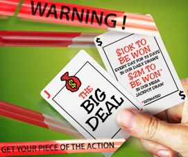 the big deal promo party poker