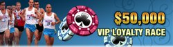 vip race titan poker